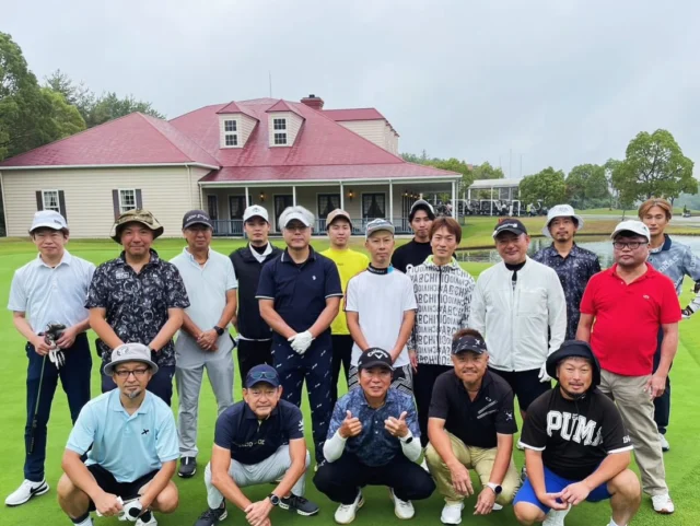 先日のお休みは第12回ヘアポジゴルフコンペでした！

年1回のペースで開催し続け、今年でありがたいことに12回目をとなり干支1周分になりました。

木嶋崇人プロにもご参加いただき、楽しくゴルフができました

毎回参加していただいている皆さんにも感謝です

ありがとうございました！！

#ゴルフ　#太平洋クラブ  #ヘアーポジションヤマモト